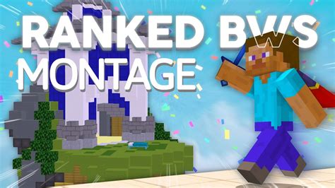 Ranked Bedwars Montage Youtube