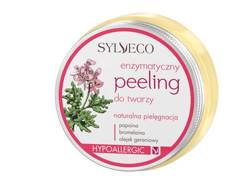 Sylveco Enzymatyczny Peeling Do Twarzy 75 Ml Drogeria Pigment