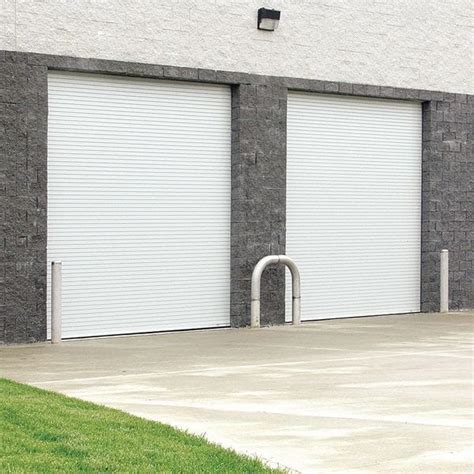 American Garage Door M422 14x14 7 710 45 Rolling Slat Door 3 16 Door Thickness