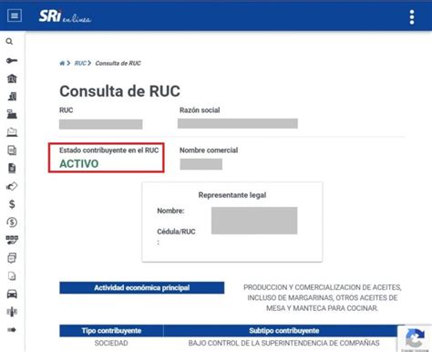 Cómo Consultar el RUC por Internet Paso a paso