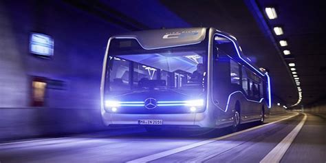 El ‘autobús Del Futuro De Mercedes Benz Ya Circula En Ámsterdam