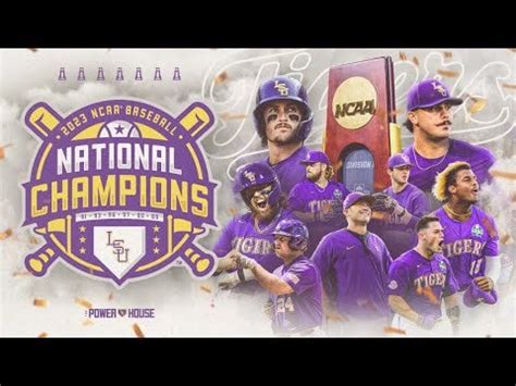 2023 Mens College World Series Highlights Rgeauxtigers