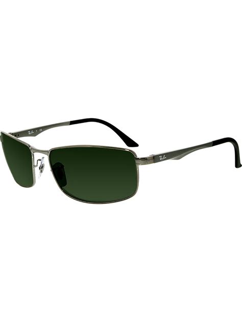 Ray Ban Gunmetal Sunglasses Rb3498 00471 61