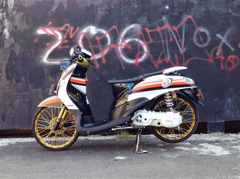 Modifikasi 25+ Fino Modifikasi Motor