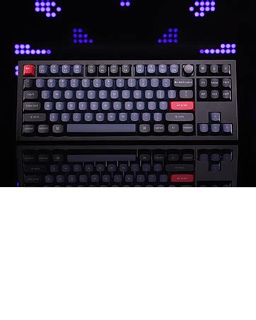 Keychron V Hot Swappable Custom Mechanical Keyboard Layout Knob QMK VIA Programmable RGB