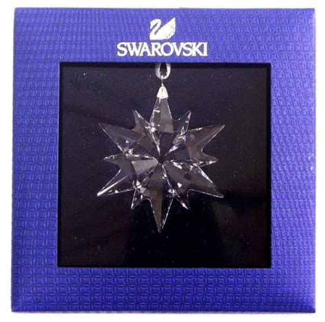 Swarovski Clear Crystal Christmas Ornament Little Star 2017 5257592