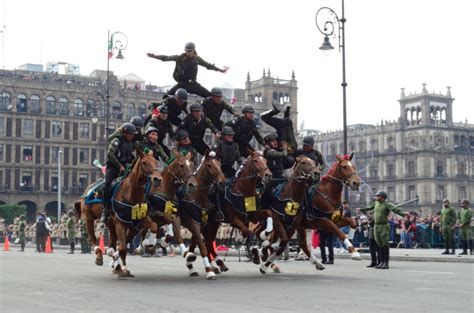 Así Será El Desfile Del 20 De Noviembre En La Ciudad De México México Desconocido