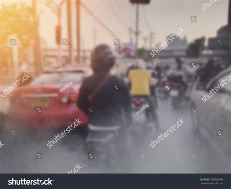 Photo Blur Background Image Traffic Jam Stock Photo 785835496 | Shutterstock