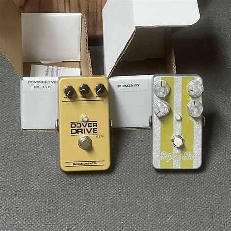 Lovepedal So Naked Srv Dover Drive BC Bundle Reverb