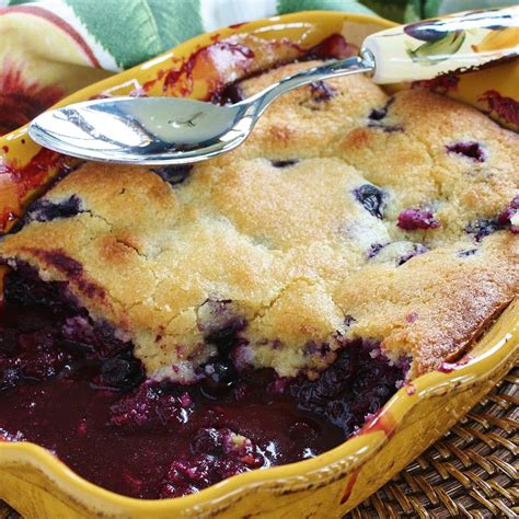 Best Ever Blueberry Cobbler Recipe Allrecipes