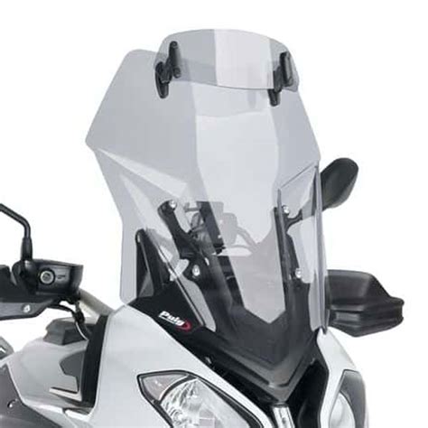 Puig Touring Windscreen With Visor Smoke BMW S1000 XR 15 19 FREE