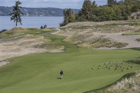 Chambers Bay golf course over the years | The Seattle Times