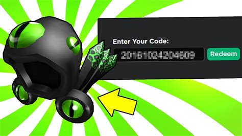 THIS HIDDEN CODE GIVES YOU FREE DOMINUS ON ROBLOX TESTING IT OUT