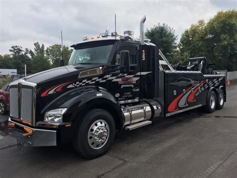 Crosby’s Heavy Duty Wrecker Service, Green Bay WI - 2017 Kenworth T880 ...