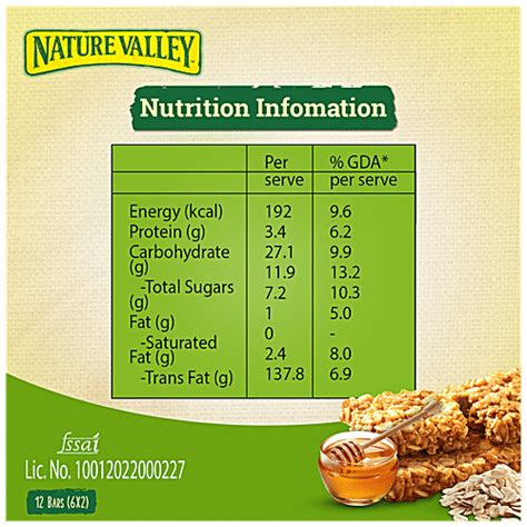 Buy Nature Valley Crunchy Granola Bars Oats Honey 210 Gm Online At