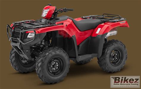 Honda Fourtrax Foreman Rubicon X Eps Poster