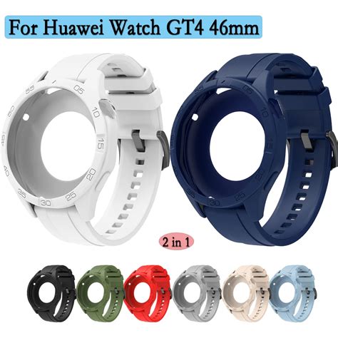 Case Strap In For Huawei Watch Gt Mm High Quality Silicon Watch