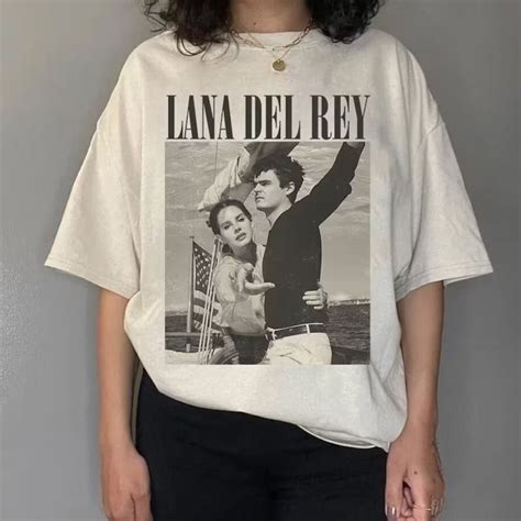 Lana Del Rey SHIRT, Vintage LANA Del Rey Merch T-Shirt sold by Theresa ...