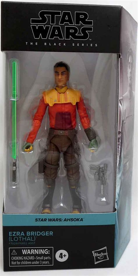 Star Wars The Black Series Disney Ahsoka Tv Figure Ezra Bridger