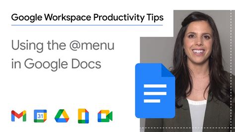 How To Use The Menu In Google Docs YouTube