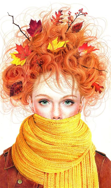 Lindas ilustrações por Morgan DavidsonZupi Color Pencil Art, Color Art ...