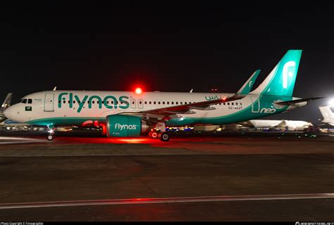 Hz Ns Flynas Airbus A N Photo By Finnographie Id