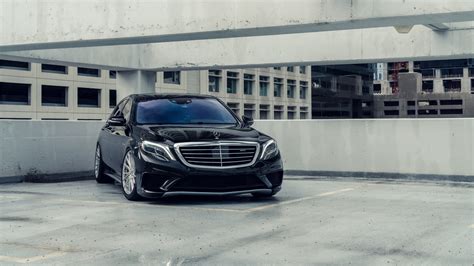 Black Mercedes Wallpaper