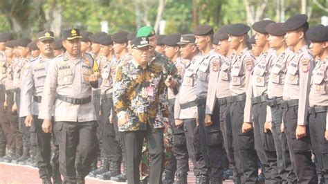 Pj Bupati Makmur Marbun Pastikan Kesiapan Pengamanan Pilkades Serentak