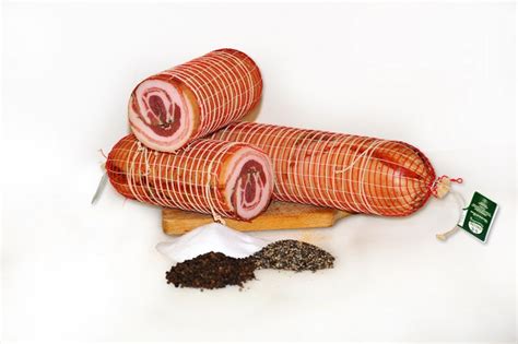 Pancetta Arrotolata Dolce Gr Salumi Picerno