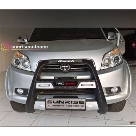 Jual Bumper Tanduk Depan Trd Drl Extra Abs Plastik Kijang Kapsul Lgx