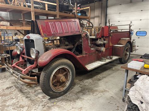 1930 American LaFrance GASPER S AUTOMOTIVE RESTORATION