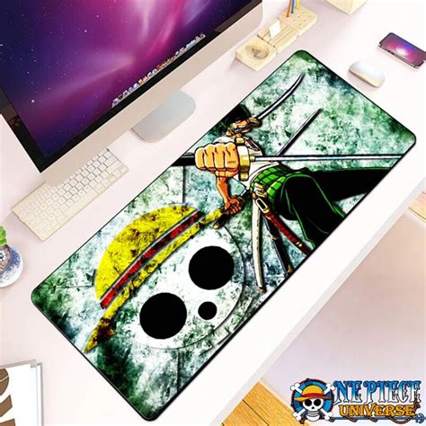 Zoro 3D Mouse Pad Gaming Non-slip - One Piece Mouse Pad - Official One ...