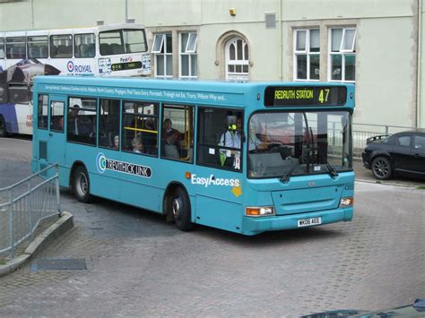 43850 First Devon Cornwall Truro October 2009 Dave Growns Flickr