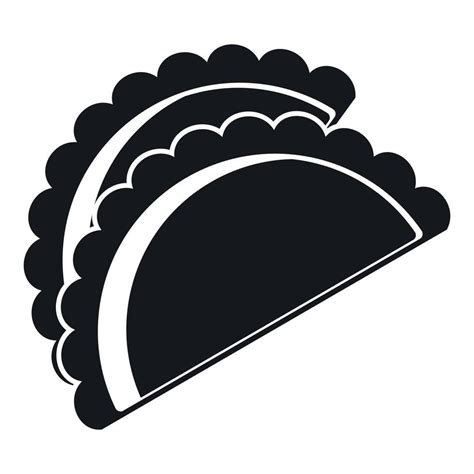 Empanadas De Pollo Icon Simple Style Vector Art At Vecteezy