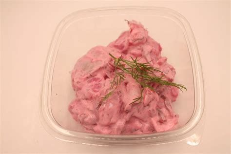 Haring Bietensalade Visspeciaalzaak Van Bakel