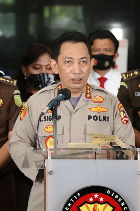 Profil Calon Kapolri Komjen Pol Listyo Sigit Prabowo Bongkar Sejumlah