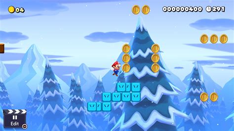 Super Mario Maker 2 screenshots