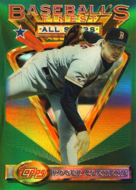 Roger Clemens Baseball Cards Price Guide Sports Card Investor