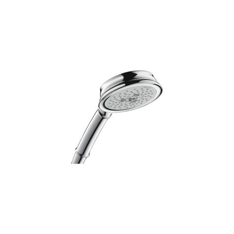 Hansgrohe Croma 100 Classic Handshower 3 Jet 1 5 Gpm Wayfair