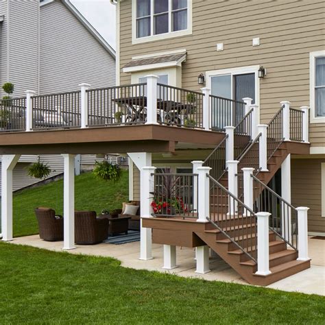 Timbertech Pro Reserve Composite Riser Board Decksdirect