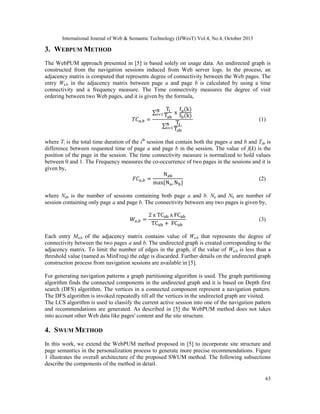 Semantically Enriched Web Usage Mining For Predicting User Future