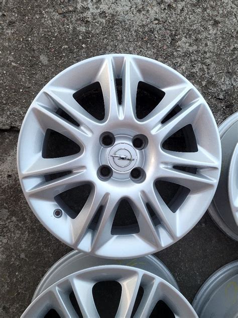 Felgi Alu Oryg OPEL ASTRA Vectra Zafira Corsa Meriva 4x100 16 Cali 6J