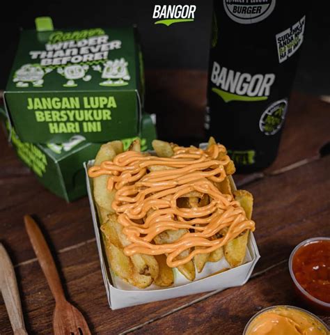 Menu Burger Bangor Terbaru 2024 Lengkap Dengan Harganya