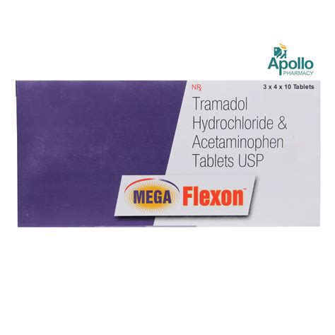 MEGA FLEXON TABLET 10 S Price Uses Side Effects Composition Apollo