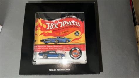 Hot Wheels RLC Custom Barracuda Replica Package EBay