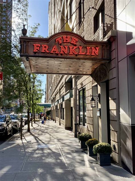 Upper East Side Hotel Hidden Gem: The voco Franklin Hotel in Manhattan ...