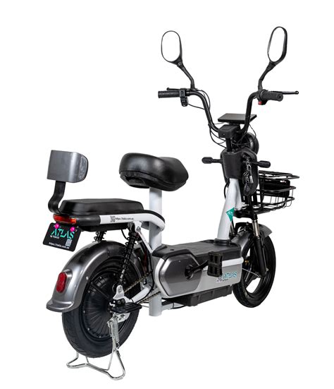 Электроскутер Электромопед SMART Cool Grey 350 w 12000 mAh Бесплатная ...