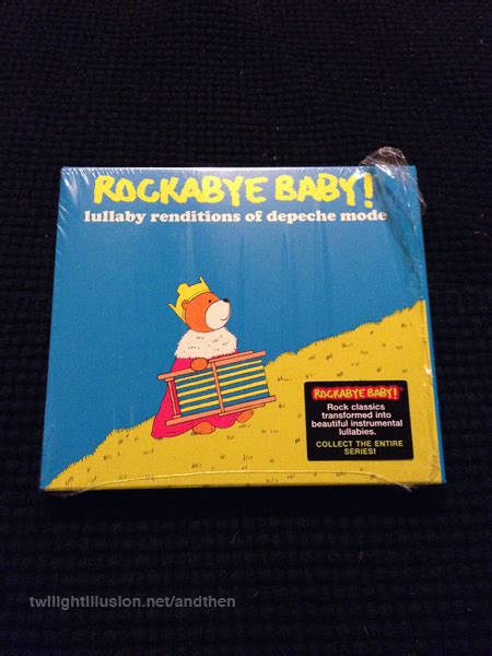 Review Rockabye Baby Depeche Mode Lullaby And Then A Depeche