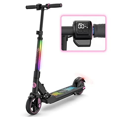 The Best Electric Scooters With Led Lights Top Picks For 2023