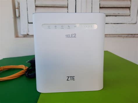 Zte Mf Wireless Wifi Lte Router Ruter